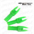 AT-AN01 Archery Arrow Nocks in green color